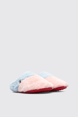 Front view of Twins Multicolor Slippers for Kids