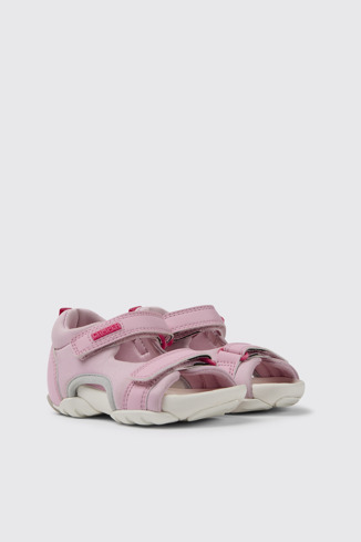 Ous Sandalias rosas para niña