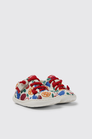 Peu Zapatos multicolores de PET reciclado para niños