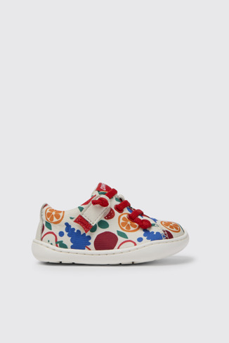 Peu Zapatos multicolores de PET reciclado para niños