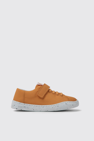 Peu Touring Sneakers naranjas para niños