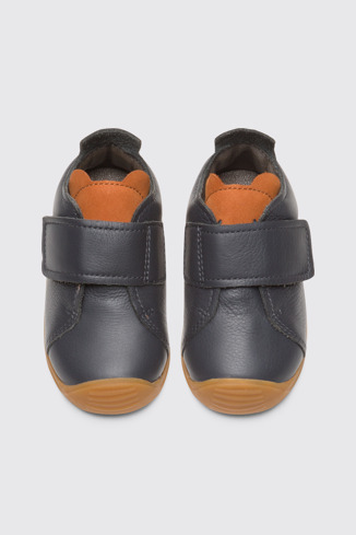Alternative image of K800407-003 - Twins - Dark grey TWINS sneaker for boys