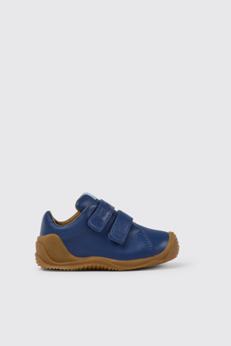 Dadda Sneakers azules de piel para niños