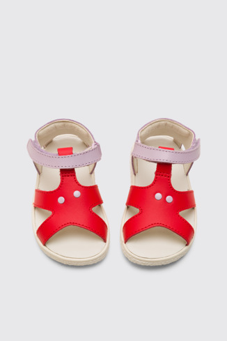 Overhead view of Twins Multicoloured TWINS sandal