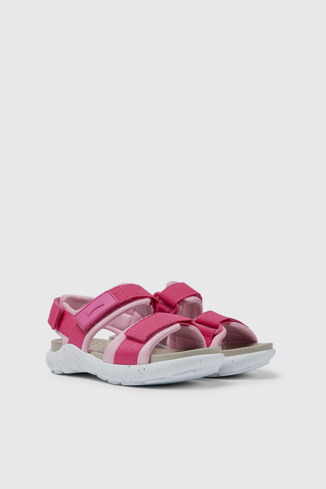 Wous Sandalias rosas para niños