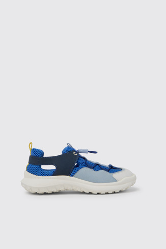 CRCLR Sneakers en blanco y azul para niños