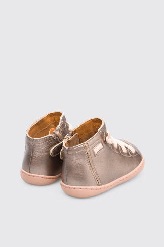 Oude man Malawi Losjes Peu Beige Boots for Kids - Fall/Winter collection - Camper USA