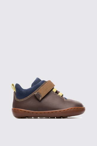 Side view of Peu Multicolor Boots for Kids