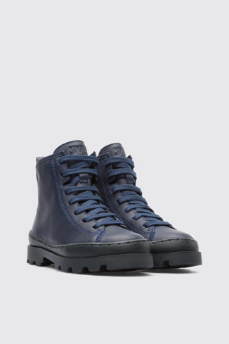 Alternative image of K900179-003 - Brutus - Blue Boots for Kids
