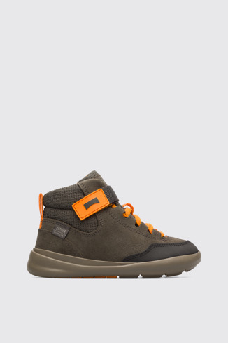Side view of Ergo Ankle boot for boys