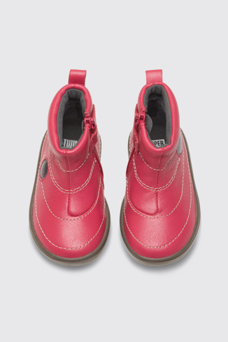 Alternative image of K900234-002 - Twins - Botín TWINS rosa con cremallera para niña