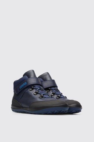 Alternative image of K900249-002 - Peu Pista GORE-TEX - Waterproof dark blue ankle boot for boys