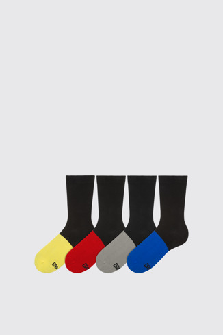 Alternative image of KA00003-014 - Odd Socks Pack - Four multicoloured individual unisex socks.