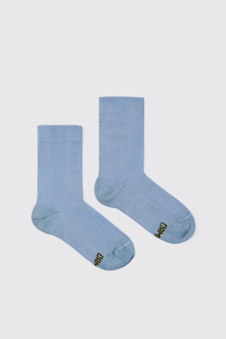 Calma Socks PYRATEX® Chaussettes bleu clair collaboration avec PYRATEX®