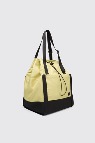 Front view of Vim Yellow Shoulder Bags for Unisex