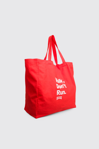 Front view of Red Shopping Bag Red Shopping Bag