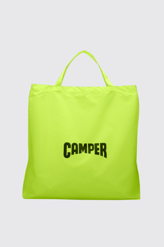 Side view of Neon Shopping Bag Shoulder Bags for Unisex