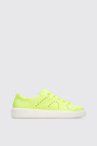 Courb Yellow Sneakers for Women - Fall/Winter collection - Camper Belgium