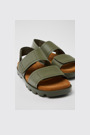 Brutus Green Sandals for Men - Spring/Summer collection