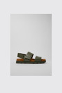 サンダル CAMPER Men Sandals Green K100777-012 BRUTUS SANDAL 0 K100777-012_CF.jpg