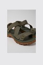 Drift Trail Green Sandals for Men - Spring/Summer collection