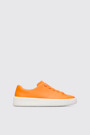 Courb Yellow Sneakers for Women - Fall/Winter collection - Camper