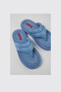 ★送料無料★CAMPER WOMENS PELOTAS FLOTA K201607-002 Pelotas Blue Sandals for Women - Spring/Summer collection