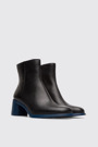 Meda Black Ankle Boots for Women - Fall/Winter collection - Camper USA