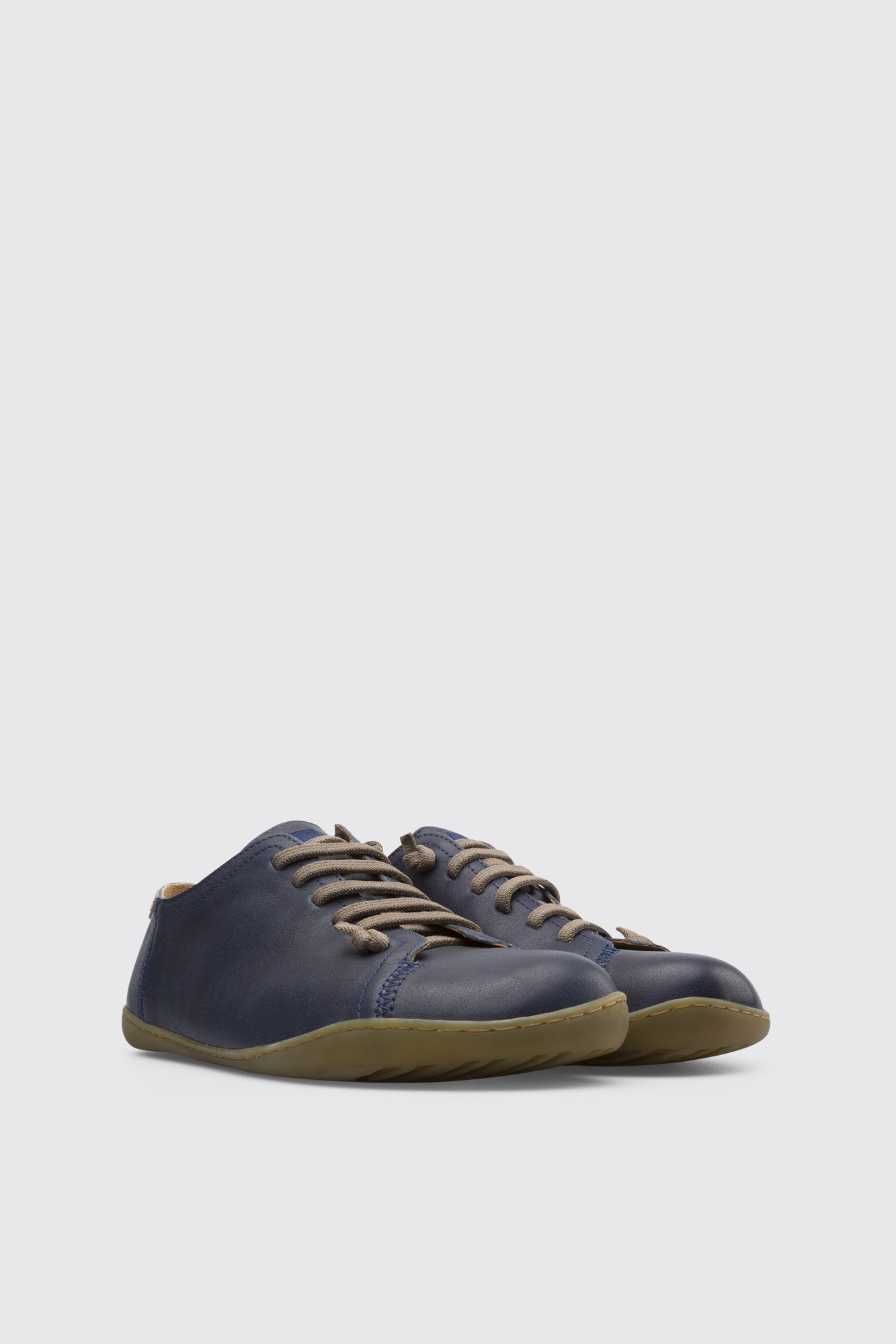 rijk zwaarlijvigheid Lach Peu Blue Casual Shoes for Men - Fall/Winter collection - Camper USA