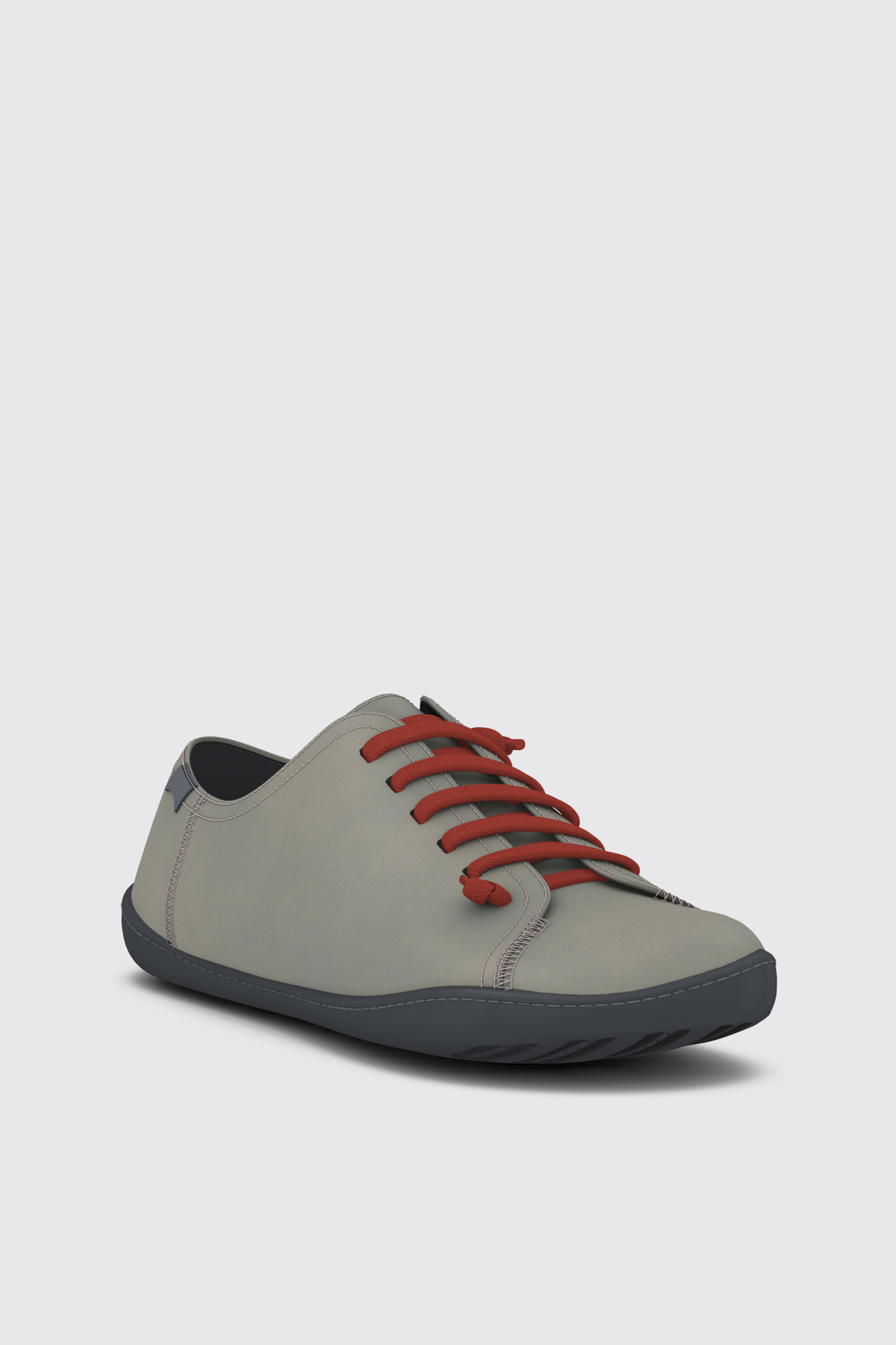 Camper Peu Cami In Grey For Men  Mens Elastic Laces Casual Shoes –  4feetshoes
