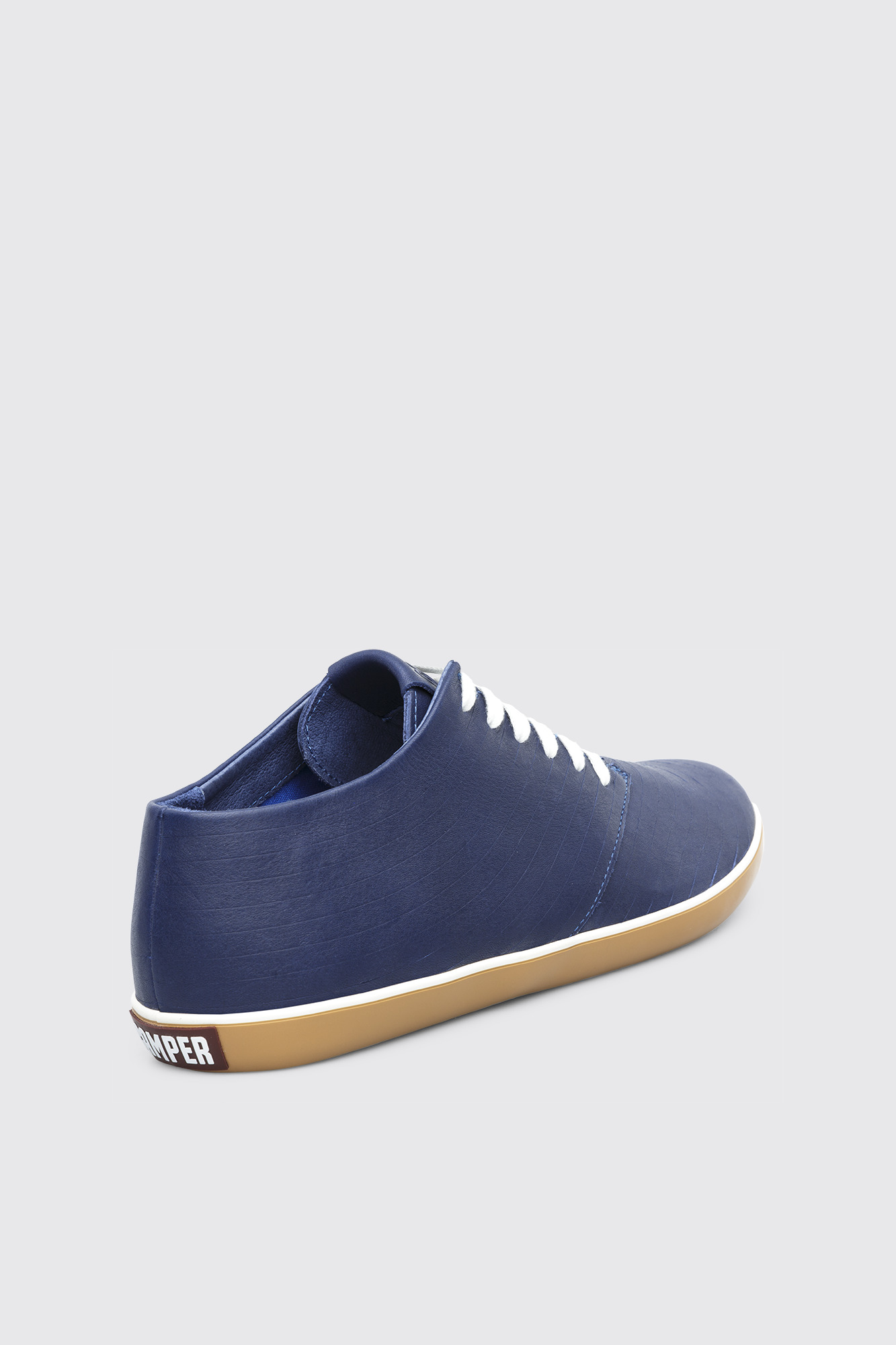 LOUIS FERAUD Damen Sneakers aus Canvas in Blau Größe: EU 38