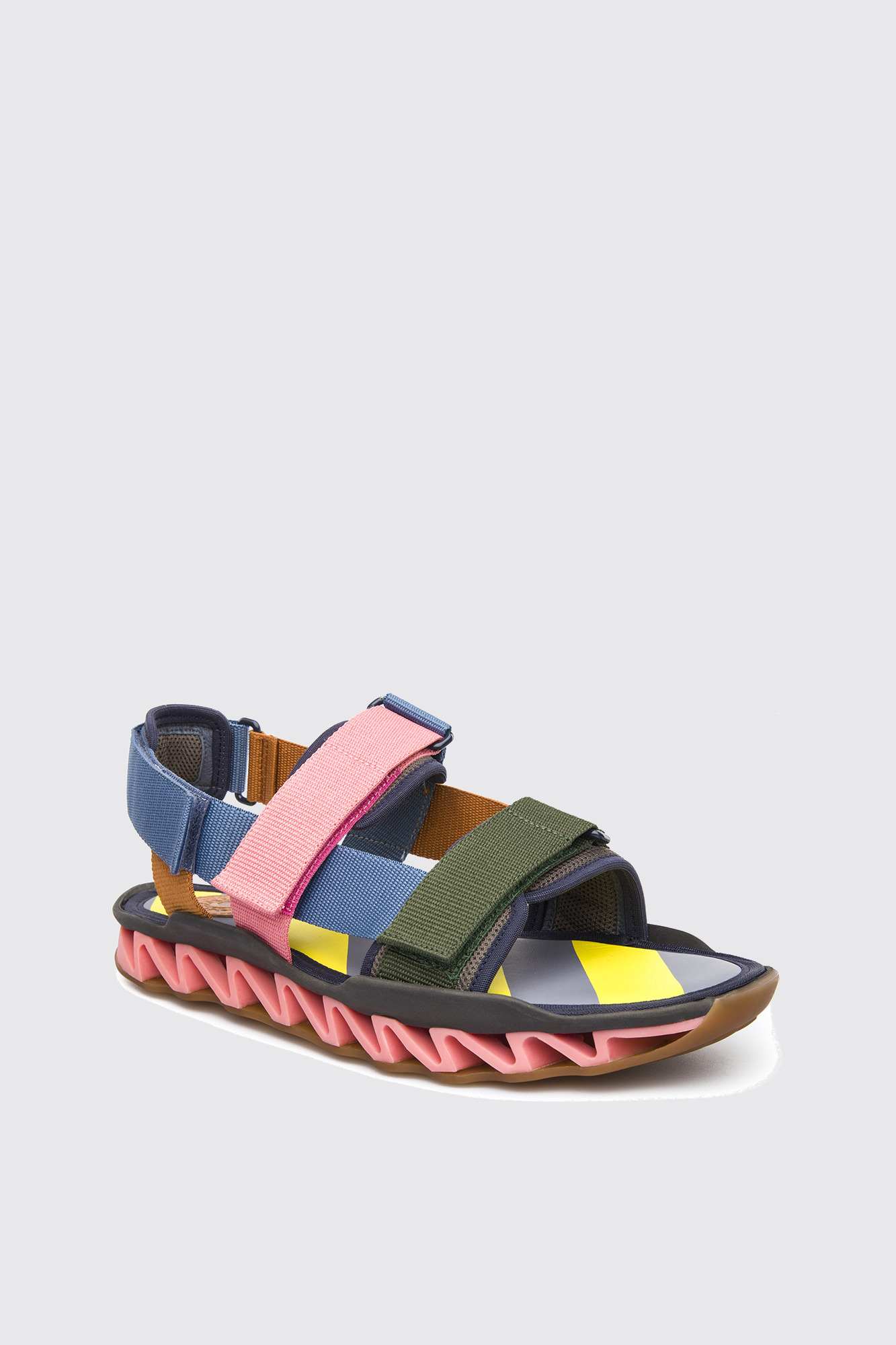 Camper Together Multicolor Sandals for Men - Spring/Summer