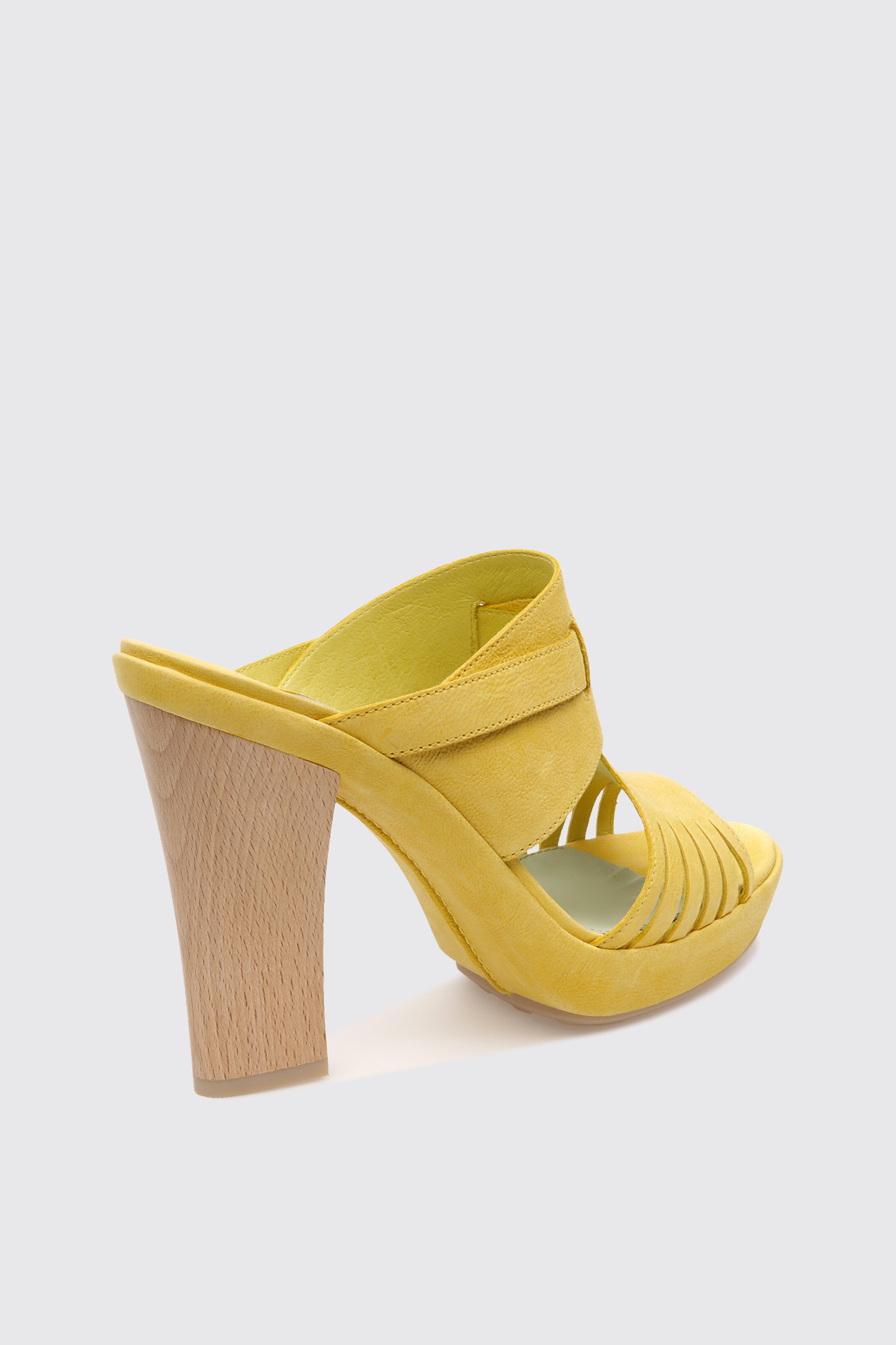 Buy Yellow Flat Sandals for Women by THE DESI DULHAN Online | Ajio.com