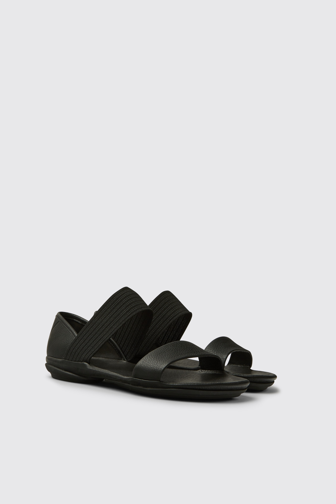 Right Black Sandals for Women - Autumn / Winter collection