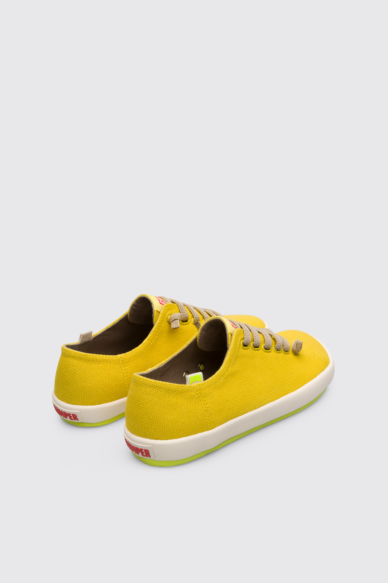 Yellow store plimsolls womens