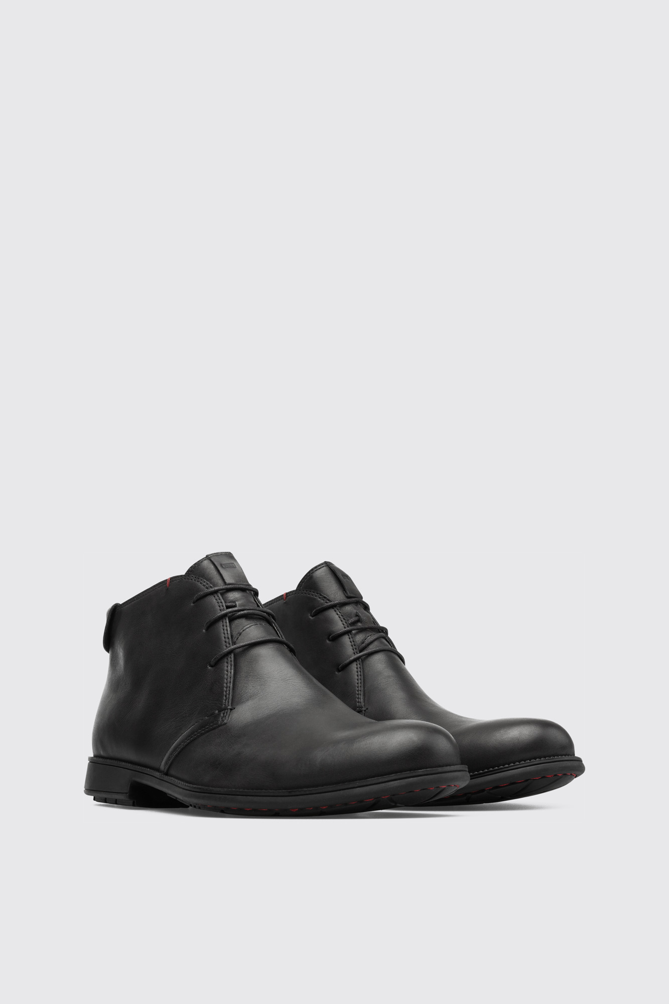 Taille Pakistaans Huh Neuman Black Ankle Boots for Men - Spring/Summer collection - Camper USA