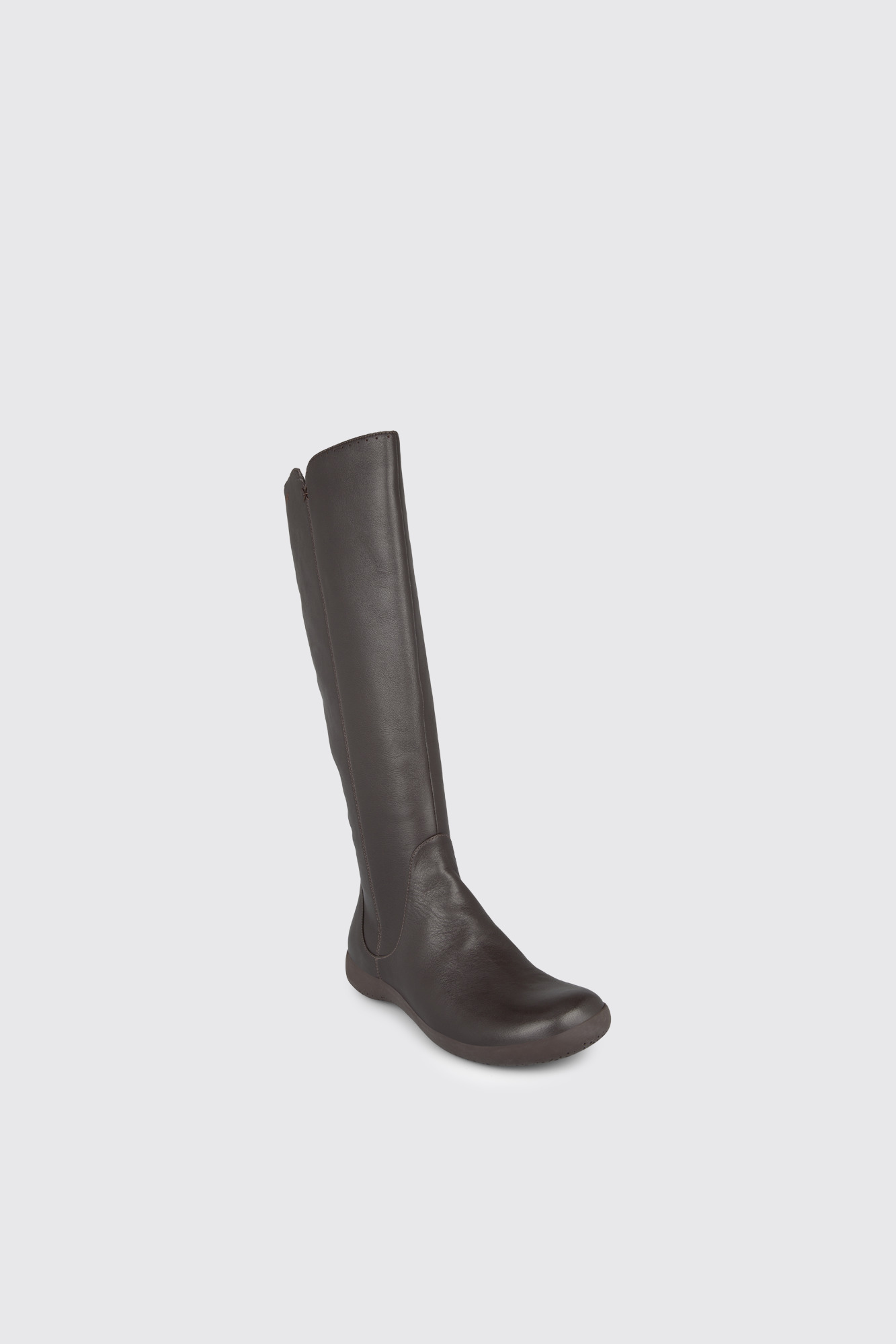 Spiral Brown Boots for Women - Autumn/Winter collection - Camper