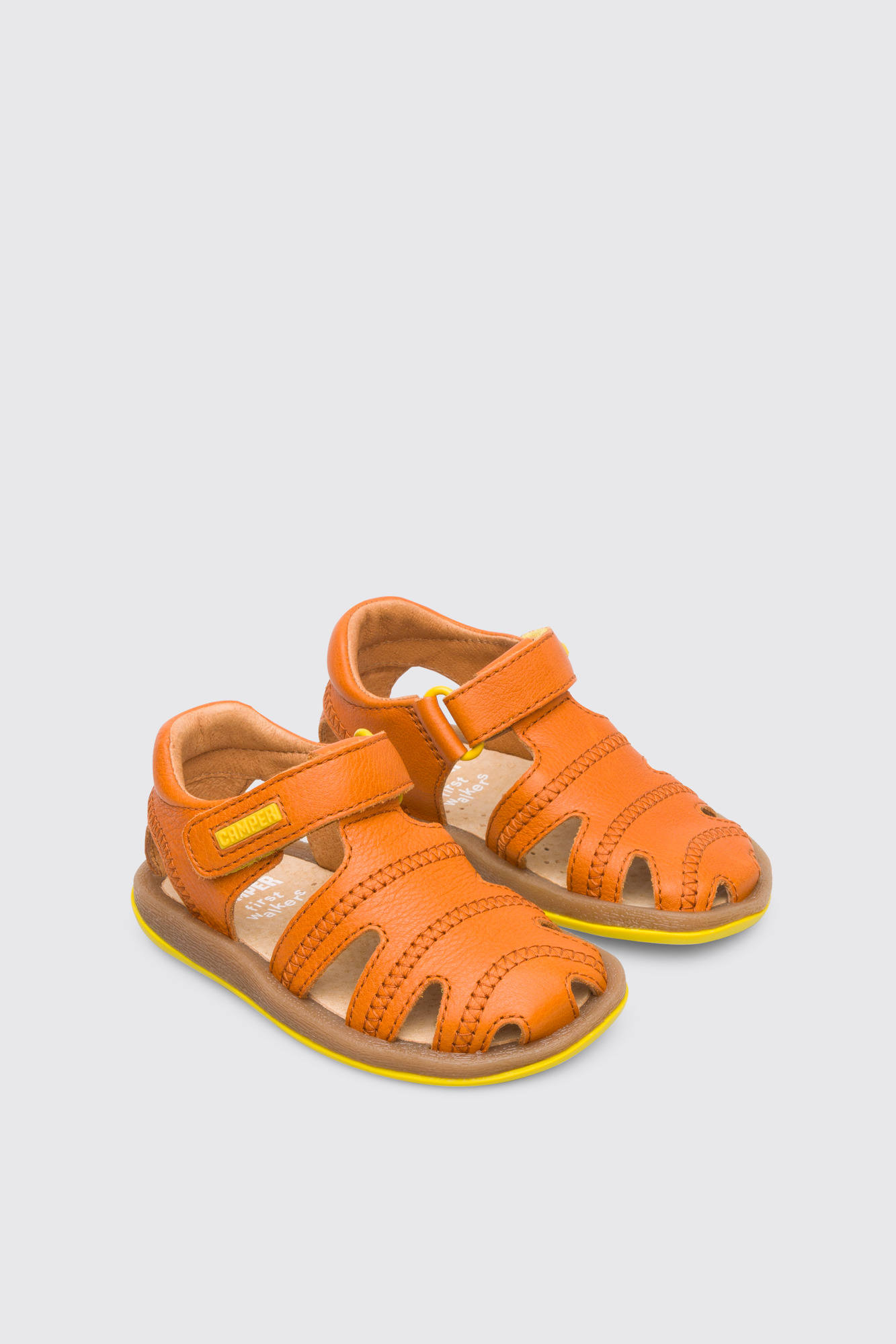 lucht Knipoog verdund Orange Sandals for Kids - Spring/Summer collection - Camper USA