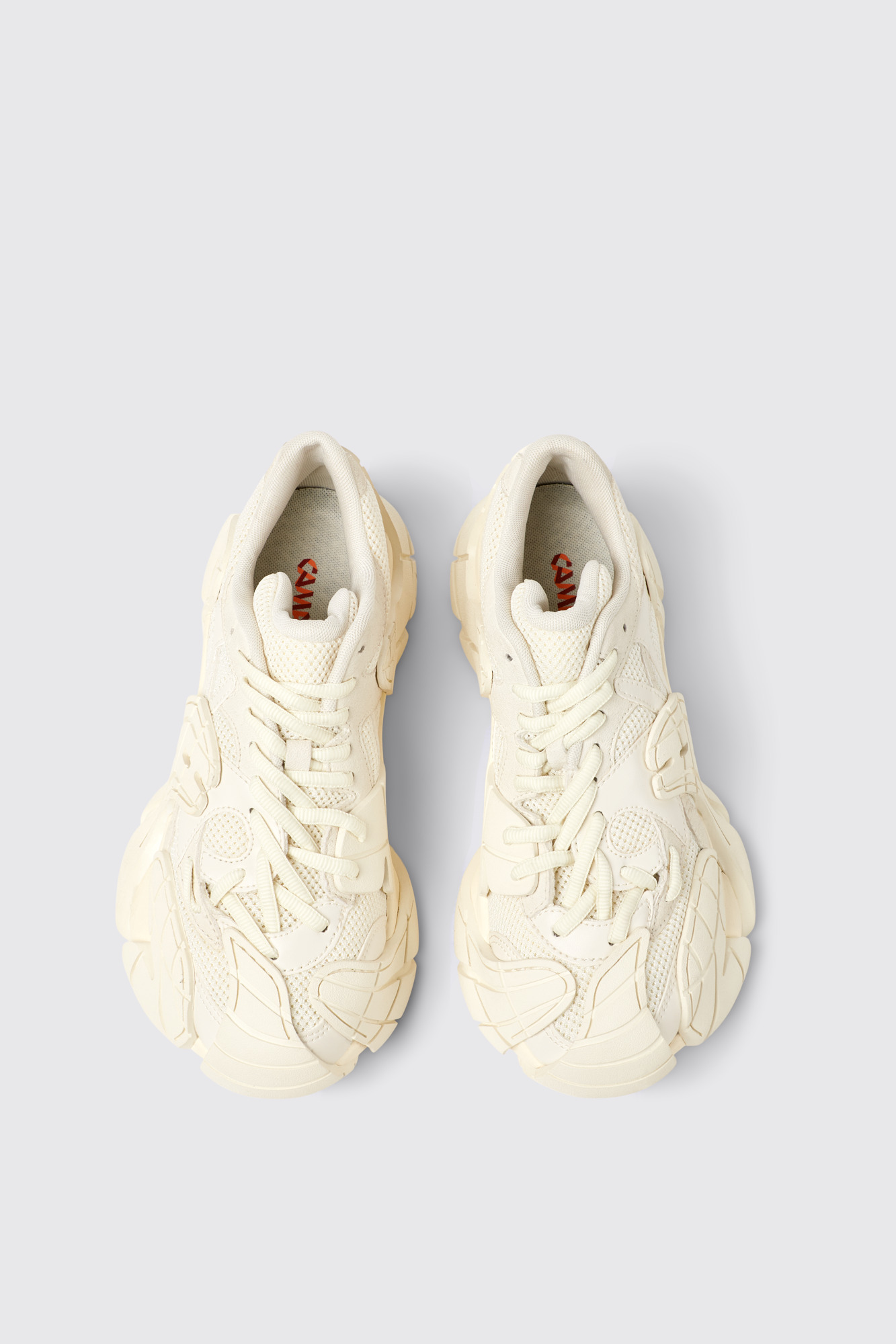 Tormenta White Sneakers for Unisex - Spring/Summer