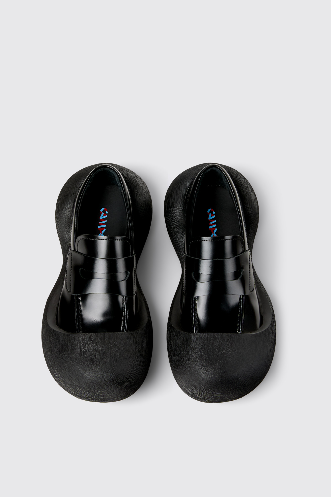 靴・ブーツ・サンダルその他 CAMPER Men Loafers Black A500025-001 CARAMBA 0 Black Loafers for Unisex - Spring/Summer collection - Camper USA