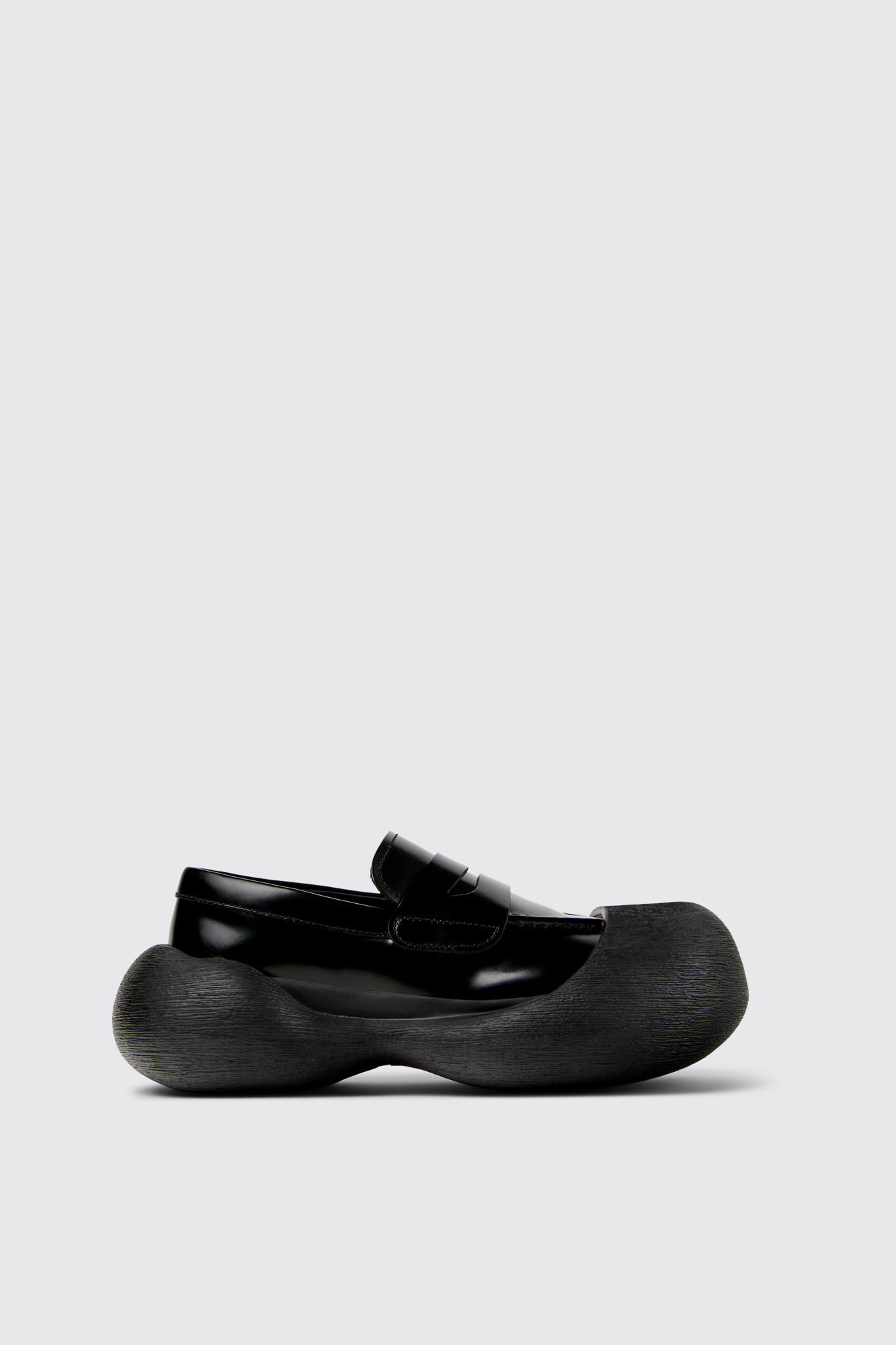 靴・ブーツ・サンダルその他 CAMPER Men Loafers Black A500025-001 CARAMBA 0 Black Loafers for Unisex - Spring/Summer collection - Camper USA