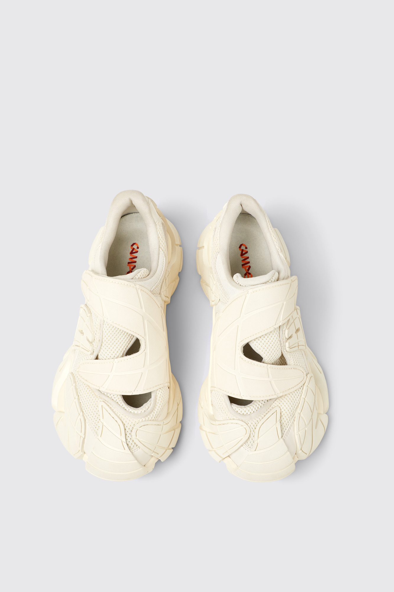 靴 camperlab tormenta white Tormenta White Sneakers for Unisex - Spring/Summer