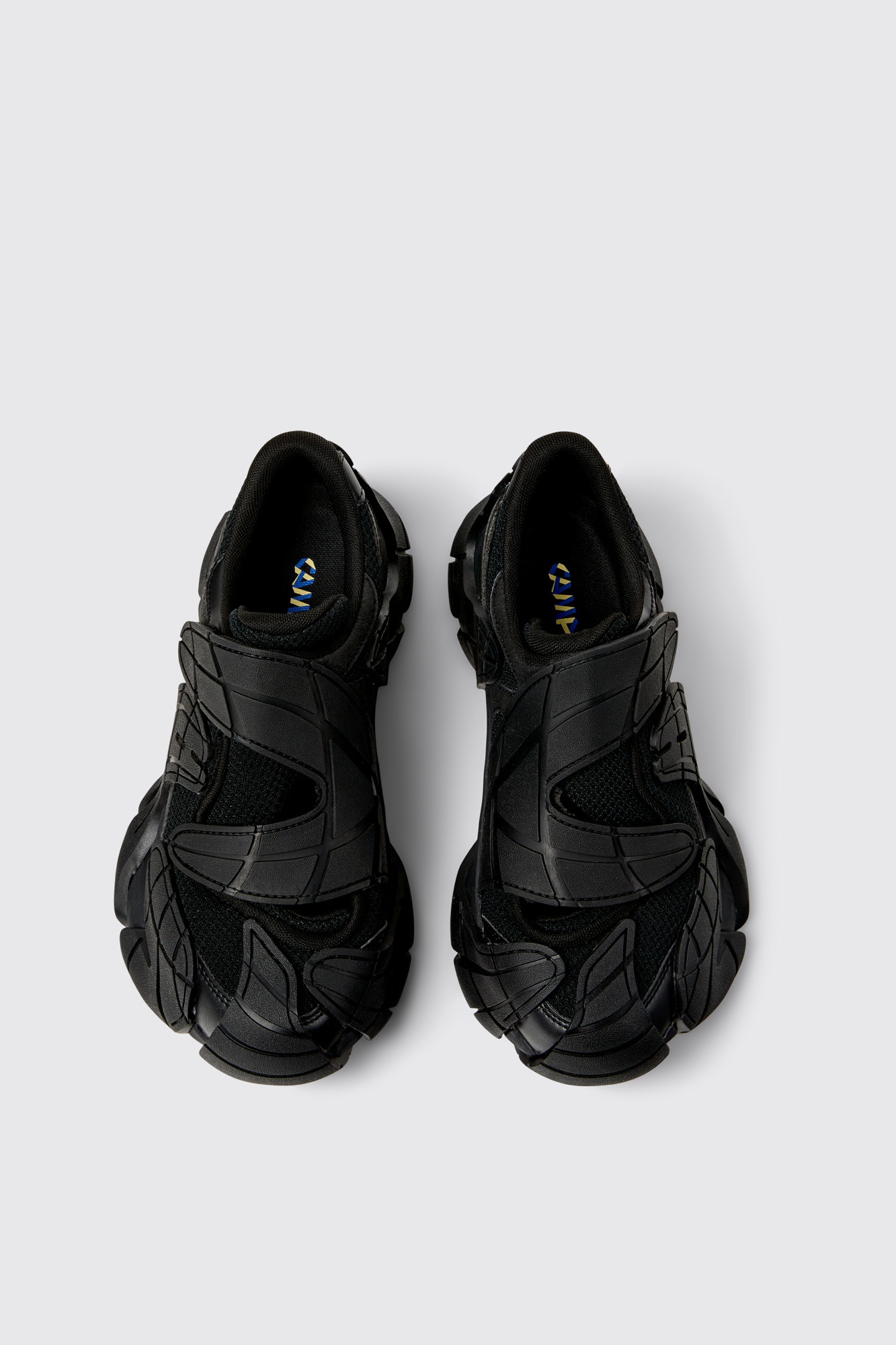 スニーカー CAMPERLAB Men Sneakers Black A500028-002 TORMENTA 0 Tormenta Black Sneakers for Unisex - Spring/Summer