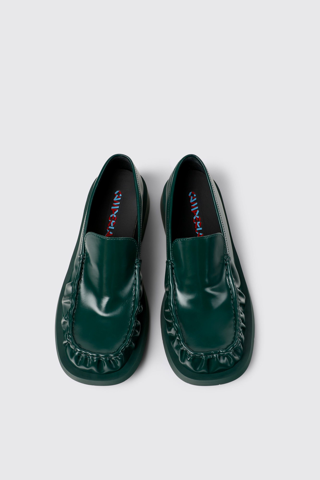 Neuman Green Loafers for Unisex - Spring/Summer collection