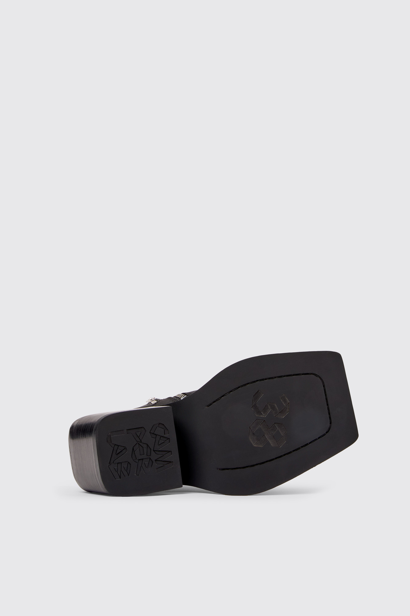 Black Ankle Boots for Unisex - Spring/Summer collection