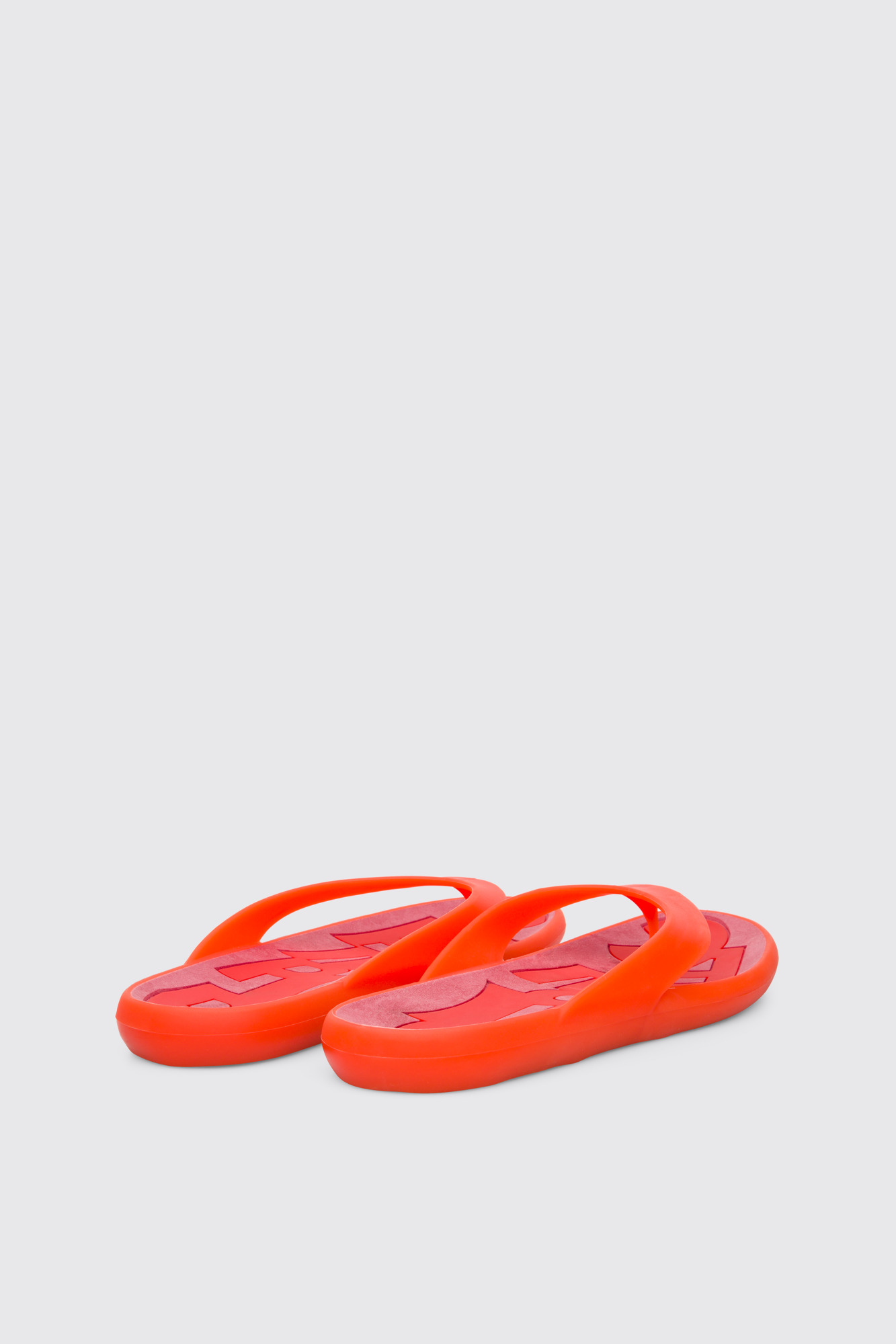 DPH Orange Sandals for Men - Spring/Summer collection