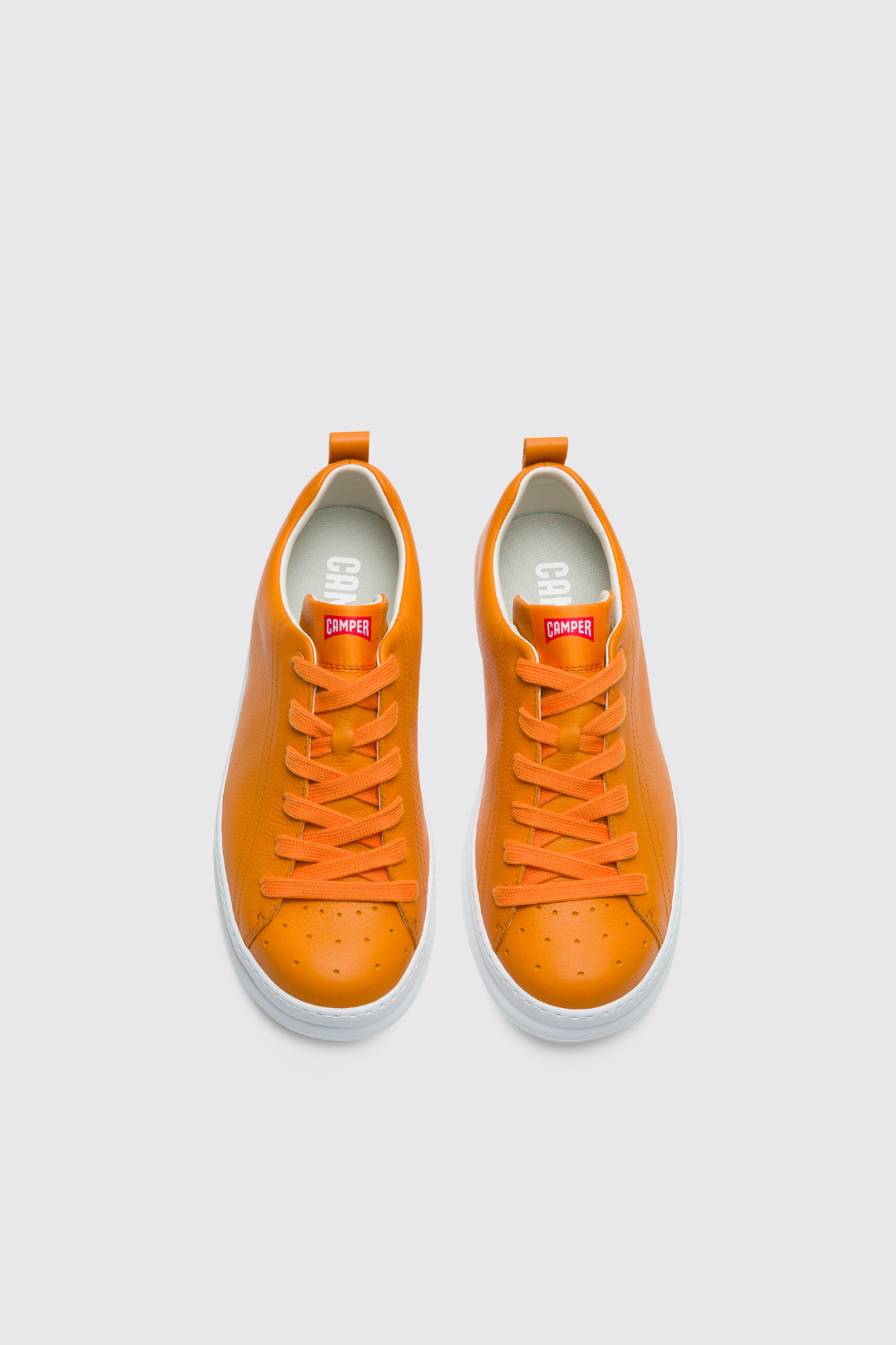 Camper orange clearance shoes