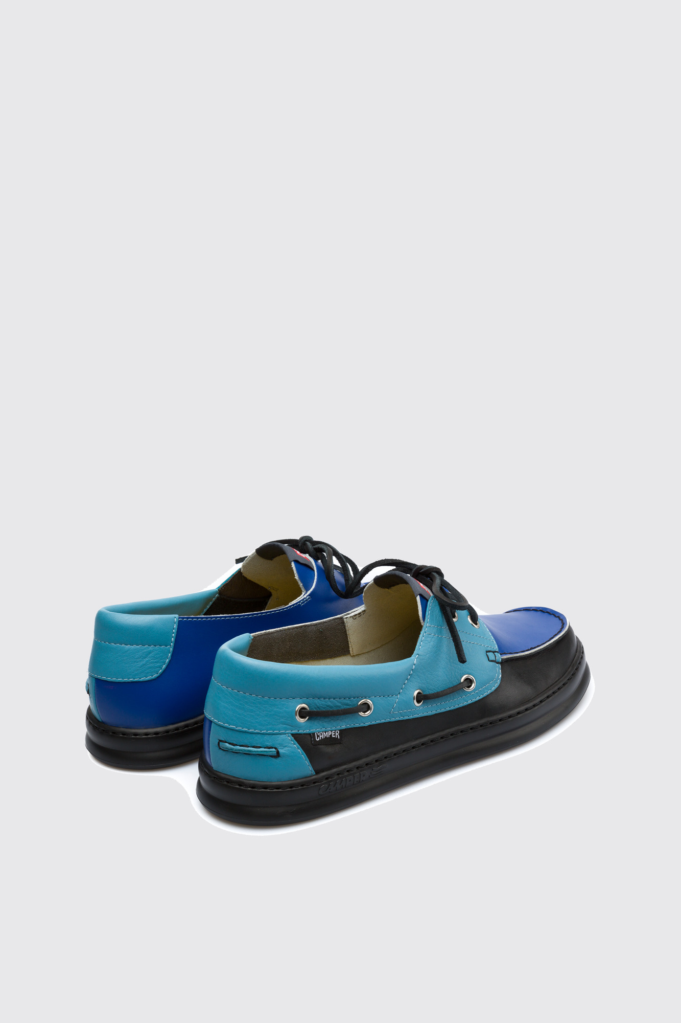 Camper TWINS 27cm ブルー モカシン K100325-001 Twins Multicolor Sneakers for Men - Spring/Summer collection