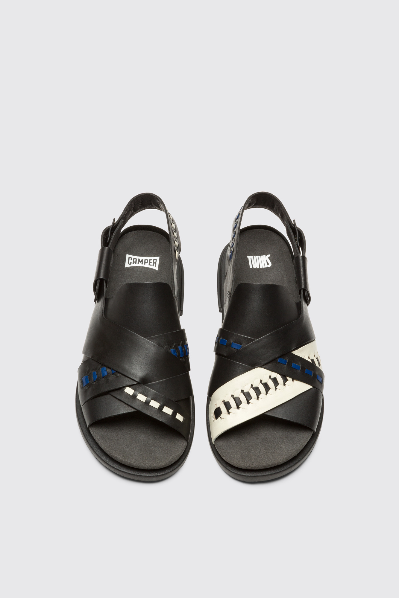 サンダル CAMPER Men Sandals Multicolor K101031-001 TWINS 0 K101031-001_CF.jpg