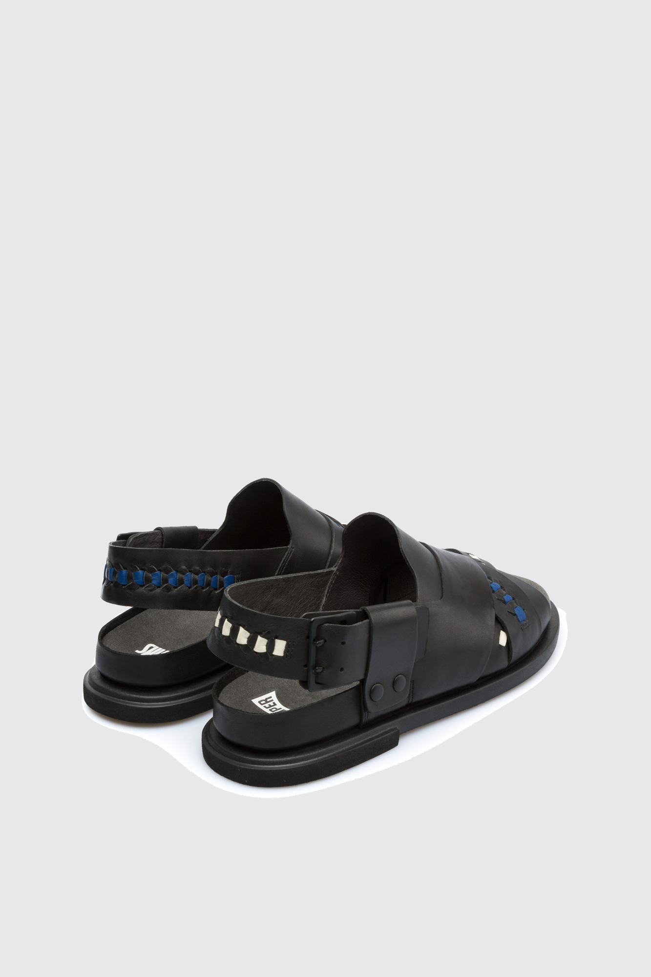 サンダル CAMPER Men Sandals Multicolor K101031-001 TWINS 0 Twins Multicolor Sandals for Men - Spring/Summer collection